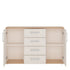 4KIDS 2 door 4 drawer sideboard with opalino handles